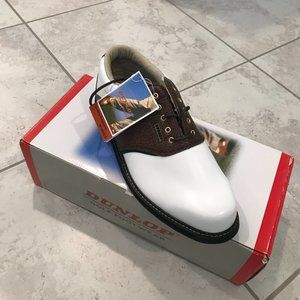 Men's Dunlop Golf Shoes, Size 11, Spikeless, NWT